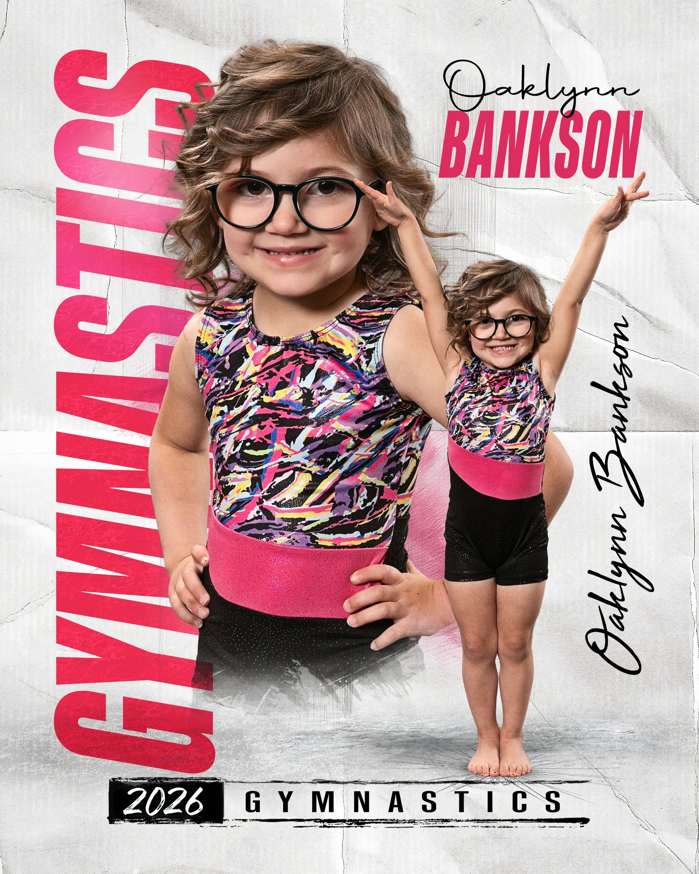 Gymnastics composite — Oaklynn Bankson, 2026